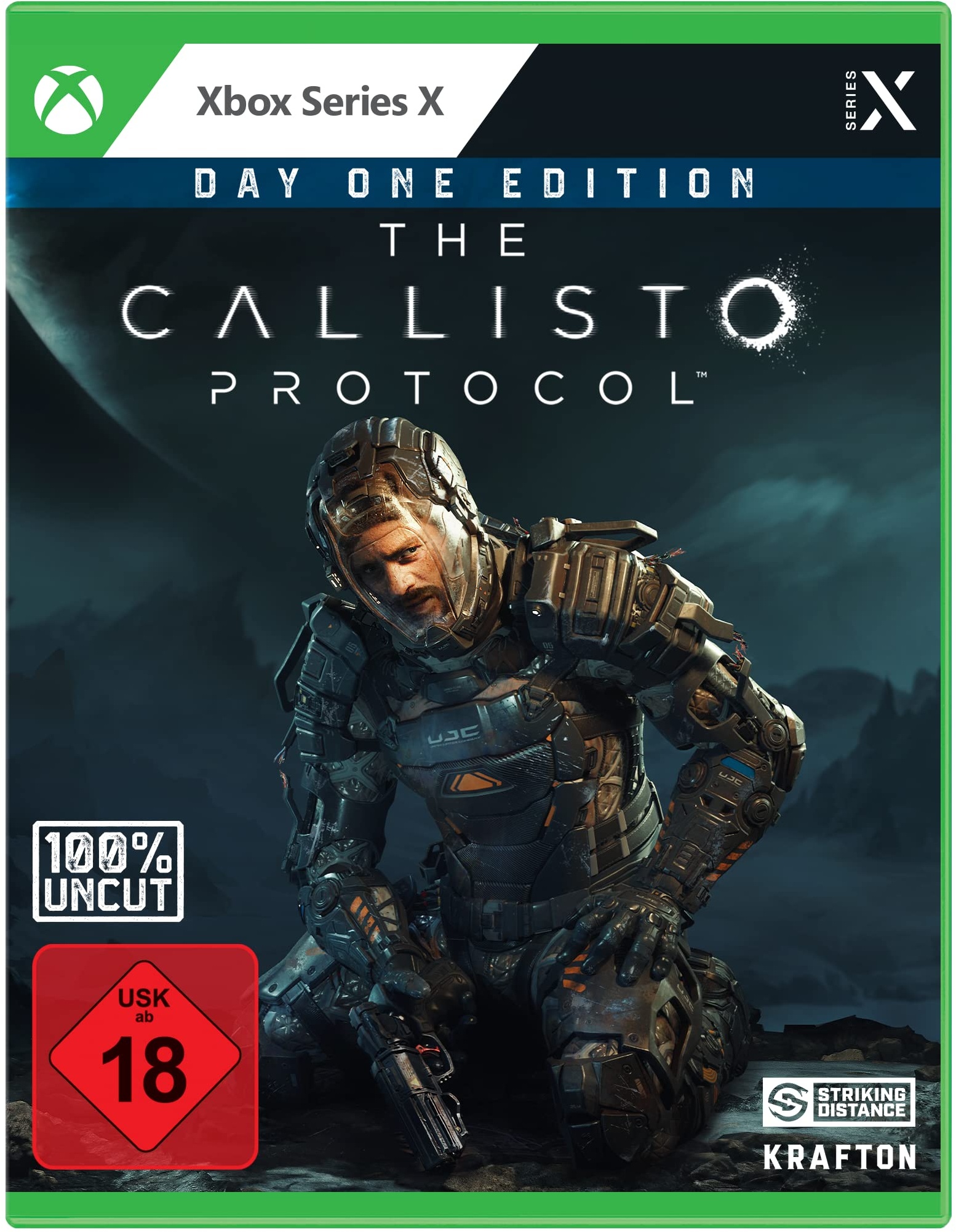 KRAFTON The Callisto Protocol (Day One Edition, 100% uncut) - [Xbox Series X|S]