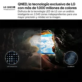 LG 55QNED80A6A 55" 4K QNED MiniLED Smart TV 	