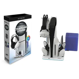 maxx tech PS5 DLX LED Mult-Functional Stand for all PS5 consoles - Sony PlayStation 5