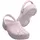Crocs Classic Floral Cut Out Clog Pink Milk - EU 38-39