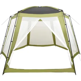 vidaXL Poolzelt Stoff 500 x 433 x 250 cm grau
