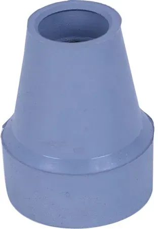 Pharmex Gehstockkappe Grau Gummi 20mm 1 Stück