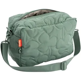 Done by Deer Gepolsterte Kinderwagentasche Green