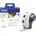 CD/DVD-Etiketten Weiß Ø 24 0 mm 1 000