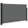 vidaXL Seitenmarkise Ausziehbar 117 x 300 cm Anthrazit Polyester