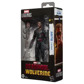 Hasbro Marvel Legends Actionfigur Blade 15 cm