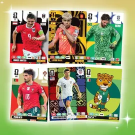 durchgeknallt -top media, inh. helmut glöditzsch FIFA World Cup 2026 Adrenalyn XL Starter Set