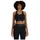 New Balance sleek medium support sports bra schwarz - L