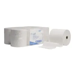 Kimberley Clark Handtuchrolle Airflex 1-lg. weiß 200m 6 Rollen