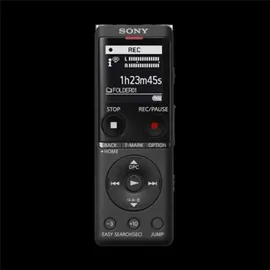 Sony ICD-UX570B schwarz