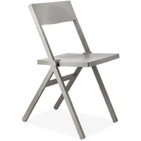 Alessi Piana Klappstuhl grau