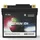 Skyrich Motorrad-Batterie Schwarz