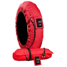 Capit Suprema Vision Reifenwärmer 125-17200/55-17 - Rot