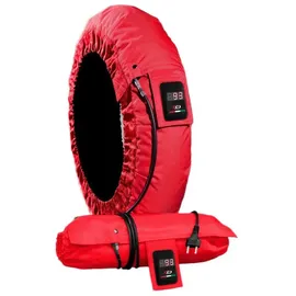 Capit Suprema Vision Reifenwärmer 125-17200/55-17 - Rot