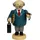 Seiffener Volkskunst Räuchermann Banker, 18 cm hoch, original Erzgebirge von Seiffener Volkskunst