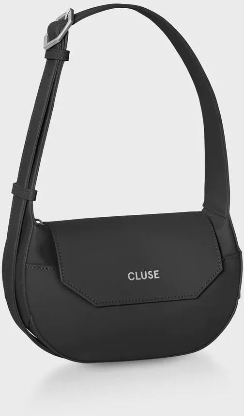 CLUSE - SACROISÉ PETITE CROSSBODY - black, silver