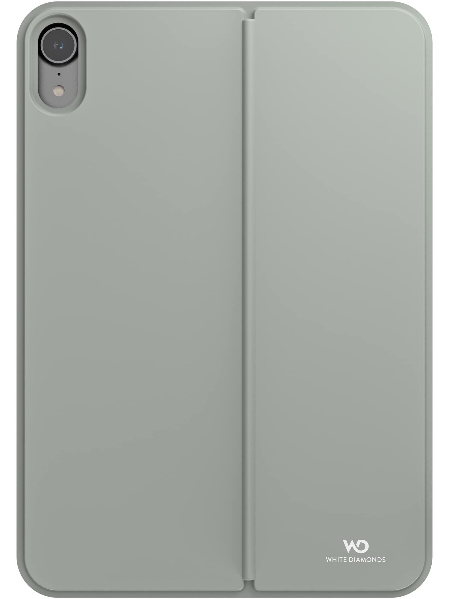 White Diamonds Kickstand Cover Hülle Passend für Apple iPad Mini 6. Generation 2021 8,3 Zoll I Smart Case, Magnetisch, Tablet Schutzhülle (Sage)