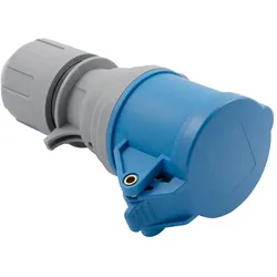 CEE-Kupplung McPower, IP44, 250V, 16A, 3-polig, IP44