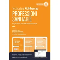 Testbusters Professioni sanitarie 2026. Kit advanced. Con simulatore online