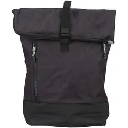 koffer-direkt.de Rolltop-Rucksack 41 cm - black