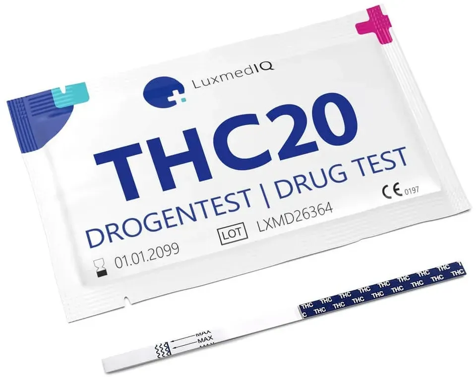 Drogentest für Cannabis (THC) - Urin - Cutoff 20 ng/mL