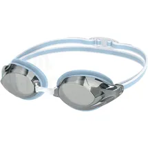 Speedo Vanquisher 3,0 verspiegelte Schwimmbrille blau grau Einheitsgröße