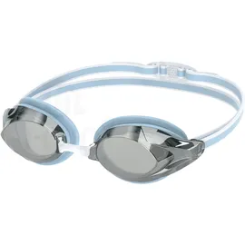 Speedo Vanquisher 3,0 verspiegelte Schwimmbrille blau grau Einheitsgröße