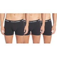 JACK & JONES Anthony Trunks schwarz L 3er Pack