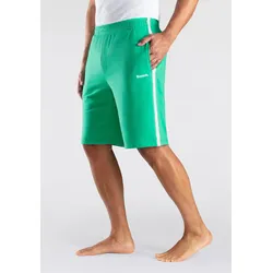 Bench.  Sweatshorts »kurze Relaxshort, Jogginghose,«, weicher Sweat-Qualität, Gr. S (44/46) - N-Gr, grün, , 52125843-S N-Gr