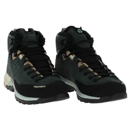 Tecnica Sulfur Mid Gore-tex® Wanderstiefel - Deep Green / Light Blue - EU 39 1/2