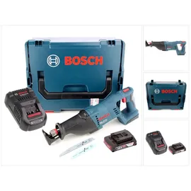 Bosch GSA 18 V-LI ohne Akku + L-Boxx