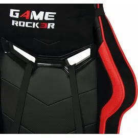 Duo Collection Game-Rocker G-30 Gaming Chair schwarz/rot