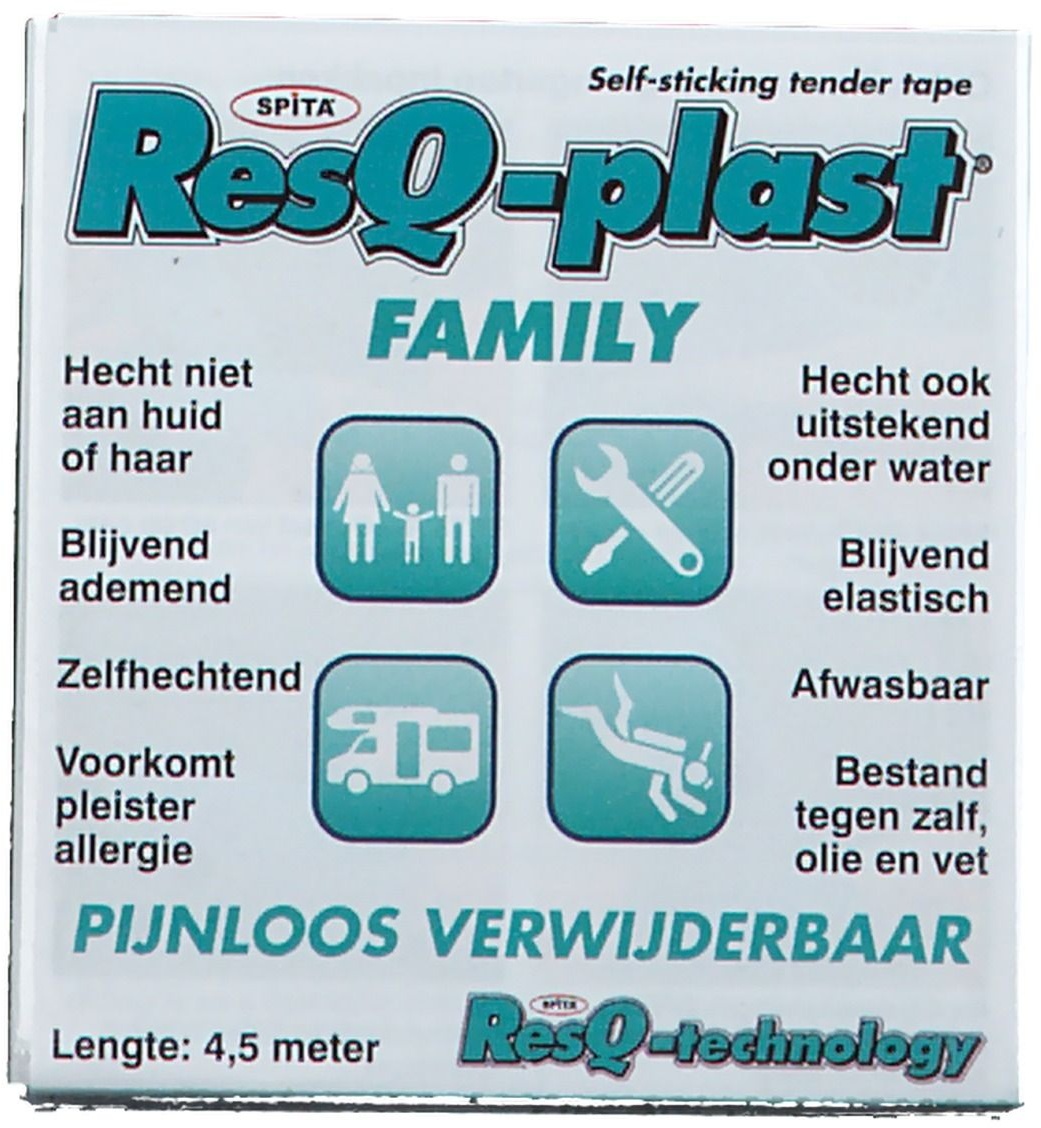ResQ-plast® FAMILY 1 pc(s) pansement(s)