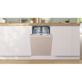 Bosch SPV4HKX12E Einbau-Geschirrspüler (vollintegrierbar, 598 mm, Weiß)