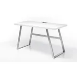 MCA Furniture MCA Schreibtisch Andria Lack Weiß