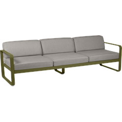 Fermob Bellevie Sofa 3 -Sitzer Aluminium