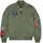 Alpha Industries MA-1 TT Flying Tigers grün M