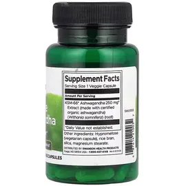 Swanson Ultimate Ashwagandha Kapseln 250 mg 60 St.