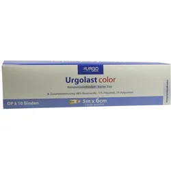 Urgolast Color Mix Binde 6 cmx5 m 10 St