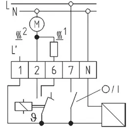 EBERLE RTR-E 7610 Raumthermostat