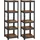 Songmics Lagerregal 5 Ablagen Stahl 37 x 37 x 150 cm schwarz