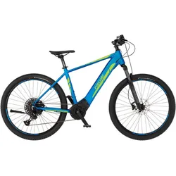 FISCHER E-Mountainbike MONTIS 6.0i E-Bike MTB blau matt 29 Zoll cm 504 Wh BLAU 51