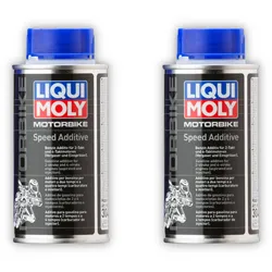 2x 150ml LIQUI MOLY 3040 Additiv Motorbike Speed Additive Motorrad Speed