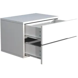 VCM Wandschublade Usal L 45 Weiß