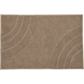 KLEINE WOLKE Saturn Taupe 70 x 120 cm