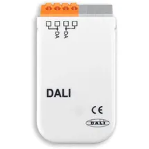 ISOLED DALI Zeitschaltuhr mit Astrofunktion, Versorgung via DALI-Bus Spannung
