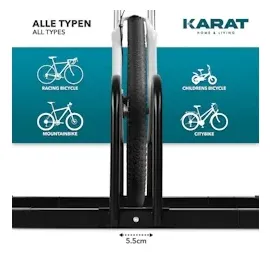 Karat Fahrradständer Linus Schwarz