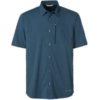 Vaude Seiland Iv Kurzarmhemd - Dark Sea - 3XL