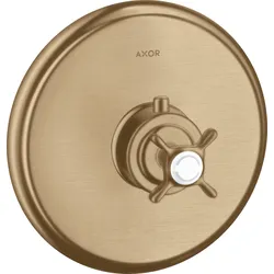 Thermostat Unterputz Axor Montreux High Flow Fertigset chrom