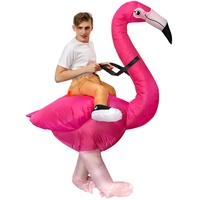 JASHKE Flamingo Kostüm Aufblasbares Kostüm Flamingo Aufblasbare Kostüme Erwachsene Flamingo Kostüm Erwachsene